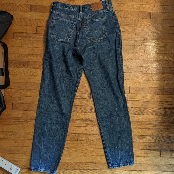 Dark Blue 501 Levi's - Picture 2 of 3